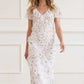 Meadow Ditsy Georgette Gown