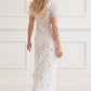 Meadow Ditsy Georgette Gown