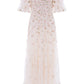 Meadow Ditsy Sweetheart Ankle Gown
