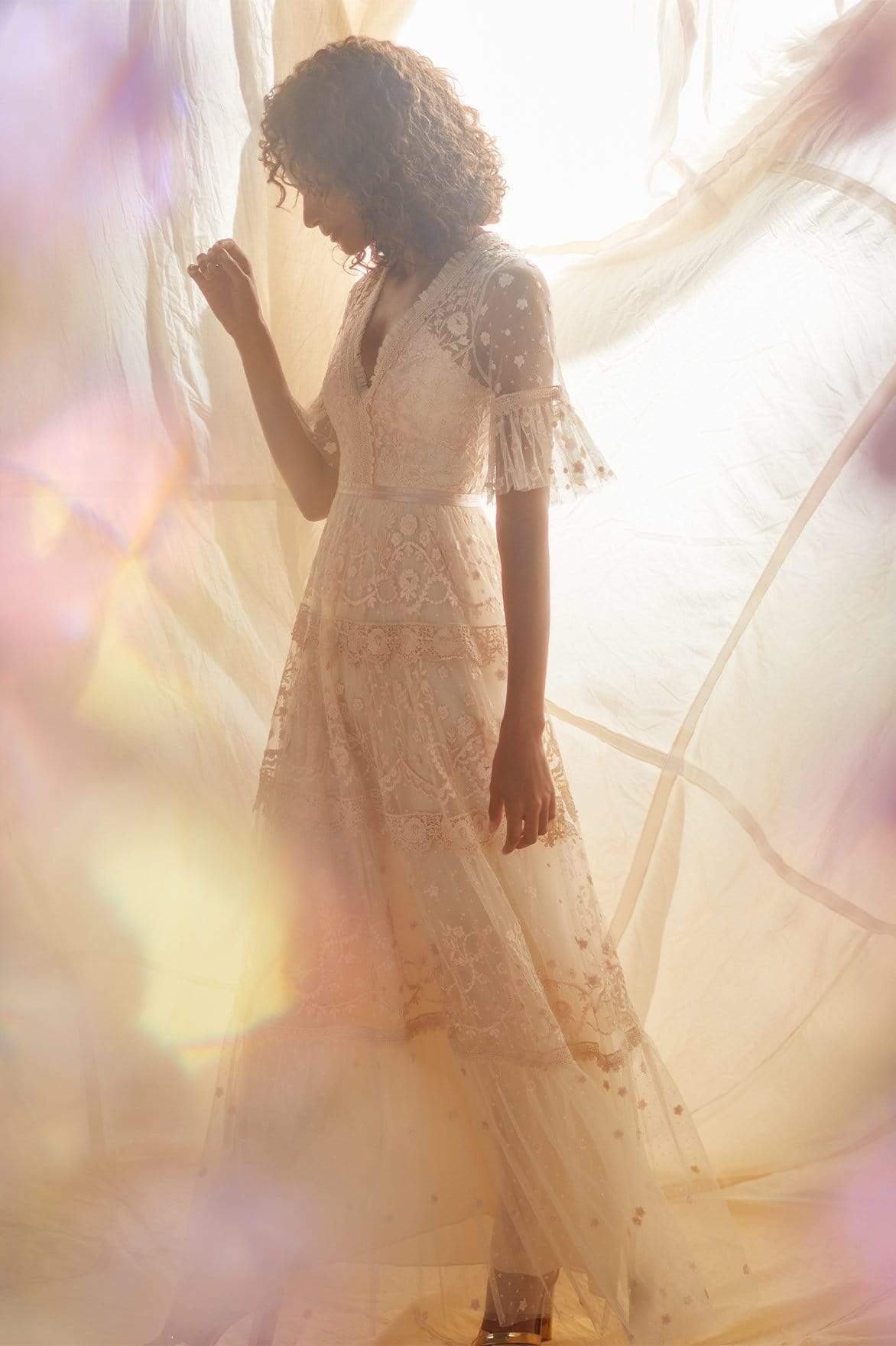 Midsummer Lace Gown
