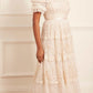 Midsummer Lace Off-Shoulder Gown
