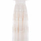 Midsummer Lace Off-Shoulder Gown