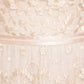 Midsummer Lace Off-Shoulder Gown