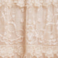 Midsummer Lace Round Neck Gown