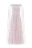 Moonlight Sequin Ankle Gown