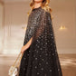 Moonlight Sequin Cape Kids Dress