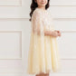 Moonlight Sequin Cape Kids Dress