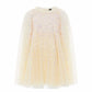 Moonlight Sequin Cape Kids Dress