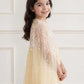 Moonlight Sequin Cape Kids Dress