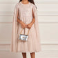 Moonlight Sequin Cape Kids Dress