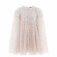 Moonlight Sequin Cape Kids Dress