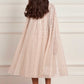 Moonlight Sequin Cape Kids Dress