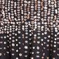 Moonlight Sequin Cape Micro Mini Dress