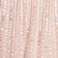 Moonlight Sequin Cape Sleeve Ankle Gown