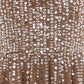 Moonlight Sequin Cowl Neck Ankle Gown