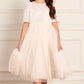Paloma Bow Kids Dress