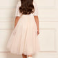 Paloma Bow Kids Dress