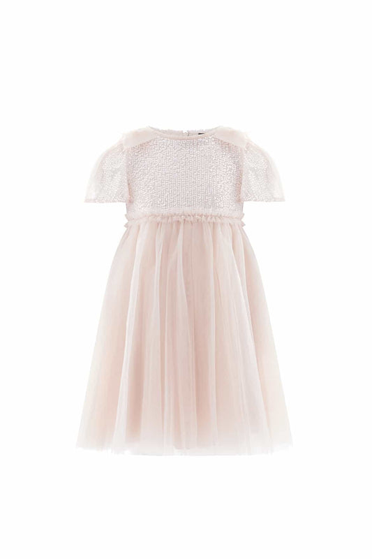 Paloma Bow Kids Dress
