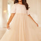 Paloma Bow Kids Dress