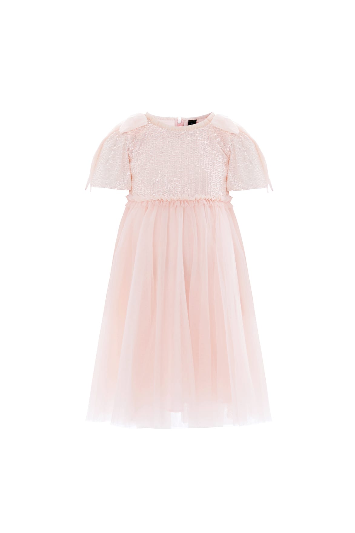 Paloma Bow Kids Dress