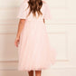 Paloma Bow Kids Dress