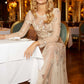 Papillon Sheer Ankle Gown