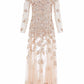 Papillon Sheer Ankle Gown