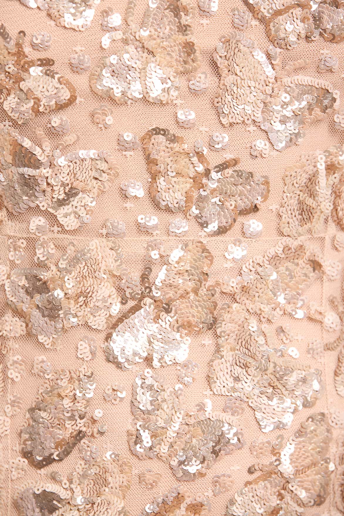 Papillon Sheer Ankle Gown
