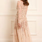 Papillon Sheer Ankle Gown