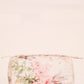 Paradise Garden Medium Quilted Makeup Bag