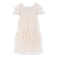 Peaches Smocked Kids Dress