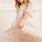 Peaches Smocked Kids Dress