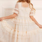 Peaches Smocked Kids Dress