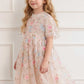 Peony Bouquet Cape Kids Dress