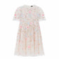 Peony Bouquet Cape Kids Dress