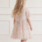 Peony Bouquet Cape Kids Dress