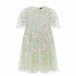 Peony Bouquet Cape Kids Dress