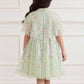 Peony Bouquet Cape Kids Dress