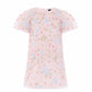 Peony Bouquet Puff Sleeve Kids Dress