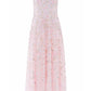 Peony Bouquet Sequin Ankle Gown