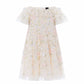 Peony Bouquet Sequin Kids Dress