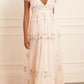 Petunia Cap Sleeve Gown