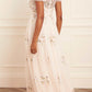 Petunia Cap Sleeve Gown