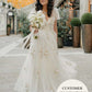 Petunia Cap Sleeve Gown