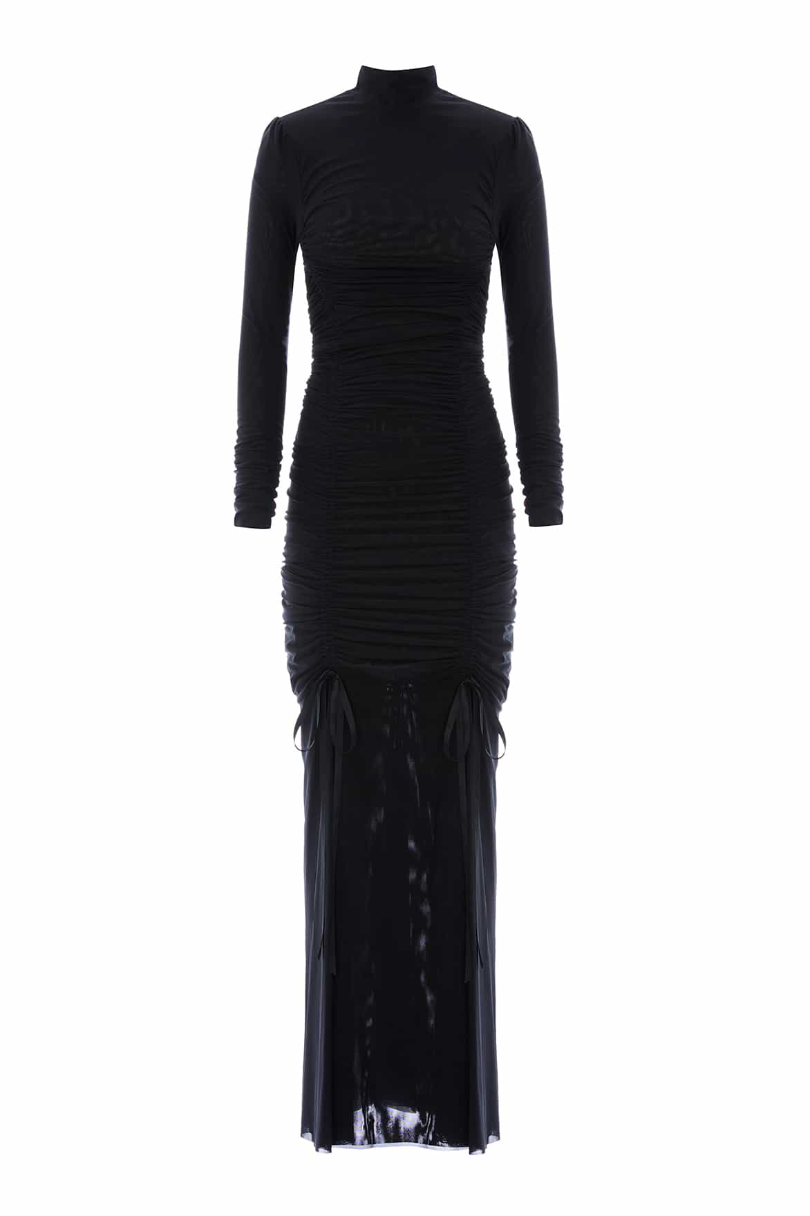 Phoebe Turtleneck Gown
