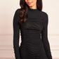 Phoebe Turtleneck Gown