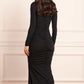 Phoebe Turtleneck Gown