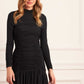 Phoebe Turtleneck Micro Mini Dress