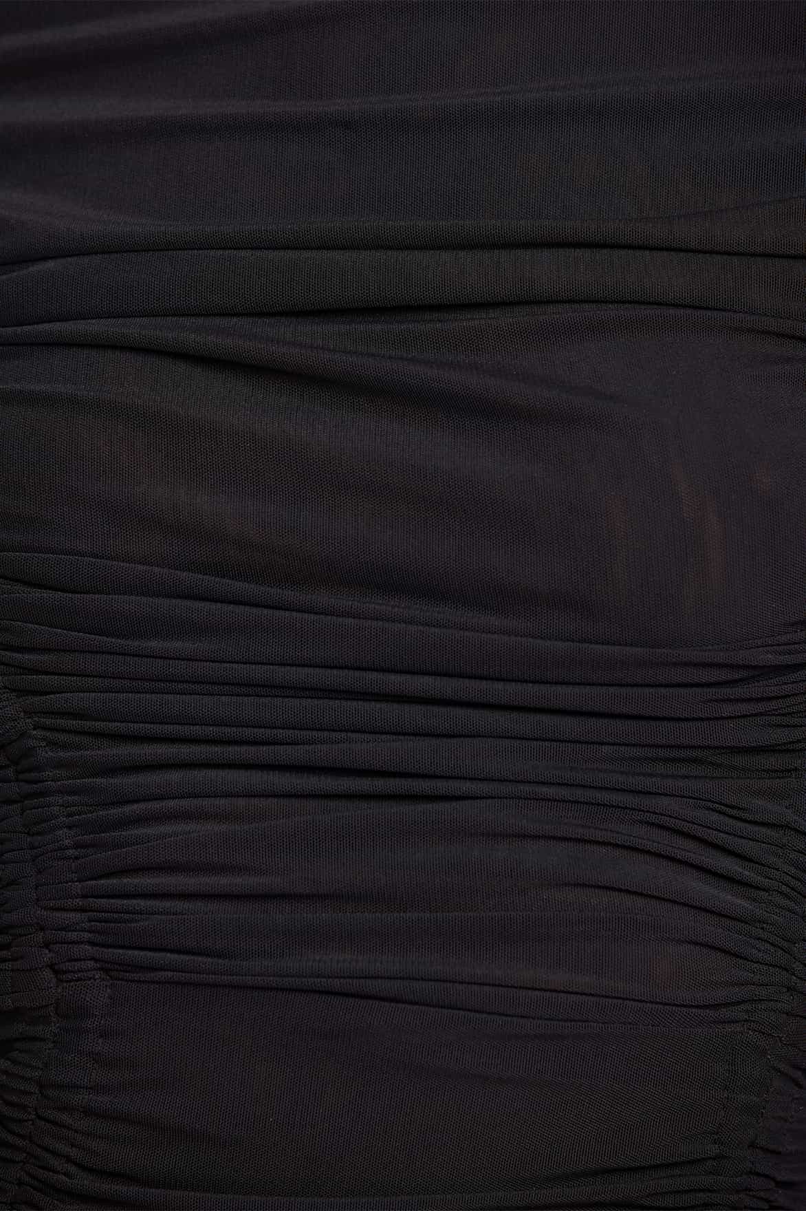 Phoebe Turtleneck Micro Mini Dress