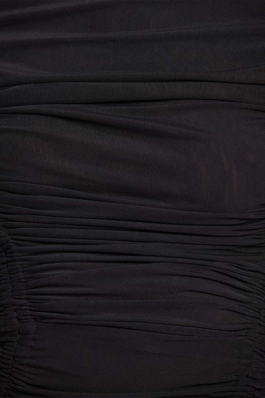 Phoebe Turtleneck Micro Mini Dress